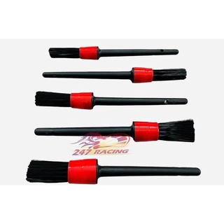 Bộ 5 Chổi Cọ Vệ Sinh Xe Ô Tô Đa Năng - Cọ Rửa Khoang Máy,Nội Thất