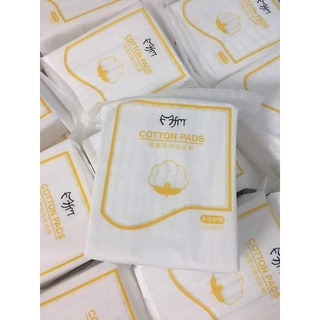 Bông tẩy trang 3 lớp Cotton Pads Túi 222 miếng