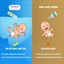 Nước Muối Sinh Lý Kháng Khuẩn Fysoline hỗ trợ kháng khuẩn, viêm mũi, sổ mũi cho bé - Hộp 5 Ống x 5ml