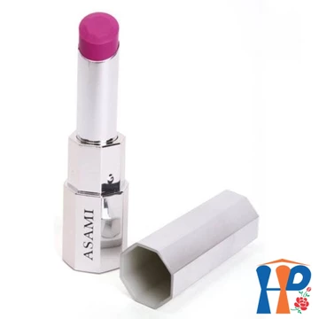 Son 8 cạnh Asami Glossy Lipstick 3.8gr (tặng kèm cọ môi, son thỏi, dưỡng môi không trôi) Hani Peni