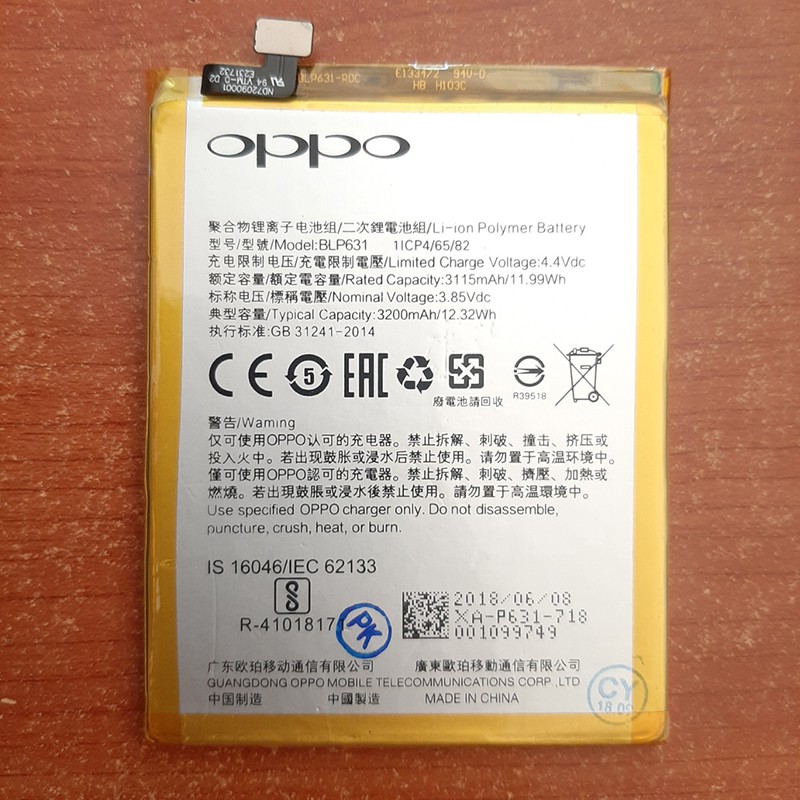 Pin OPPO CPH1715 | Shopee Việt Nam