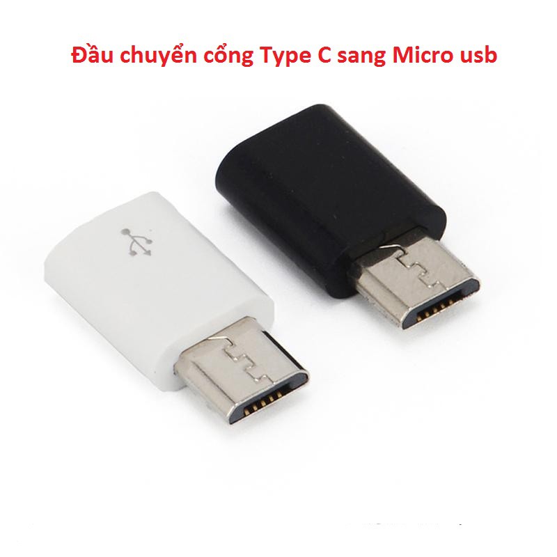 Đầu Chuyển Từ Cổng Usb Type C Sang Giắc Cắm Micro USB | Shopee Việt Nam