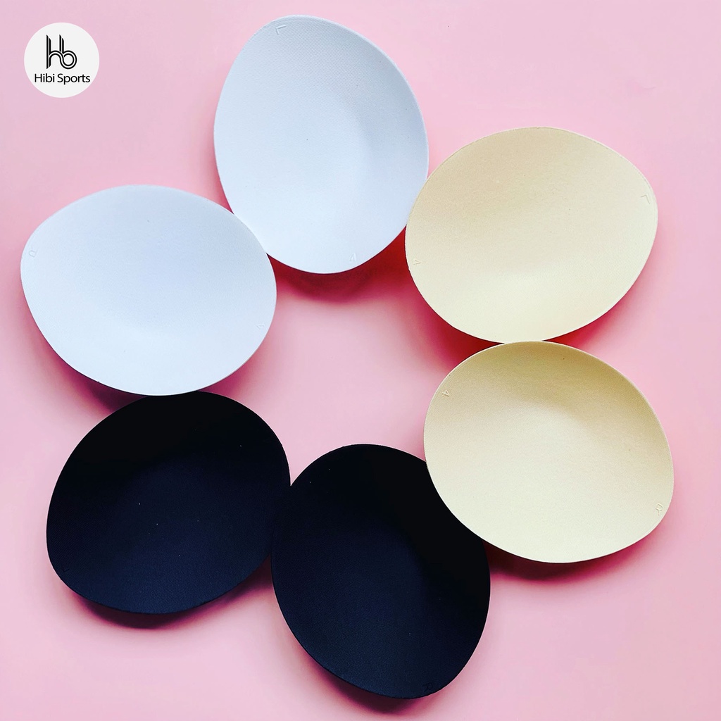 Ảnh Mút ngực định hình Oval cho Áo tập yoga gym Hibi Sports MUT009 - 1 cặp 2