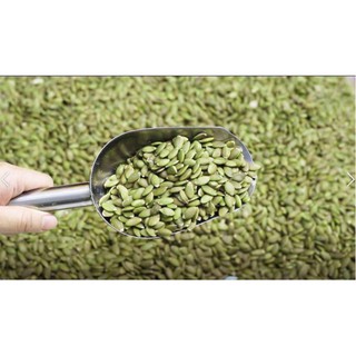 Nhân hạt bí xanh sấy chín nguyên vị 500g