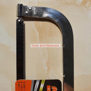 Khung cưa sắt Kapusi Japan kích thước 300mm cầm tay cao cấp, bảo hành 12 tháng, tặng kèm 1 lưỡi thay thế