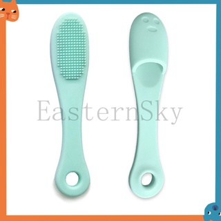 1pc Silicon Mềm Bàn Chải Đánh Răng Thú Cưng Bàn Chải Đánh Răng Ngón Tay Chăm Sóc Hơi Thở Xấu Thú Cưng Chó Mèo Vệ Sinh Vật Dụng Cho Chó Phụ Kiện Ngón Tay Mềm Mũi Đầu Đen Bàn Chải Làm Sạch