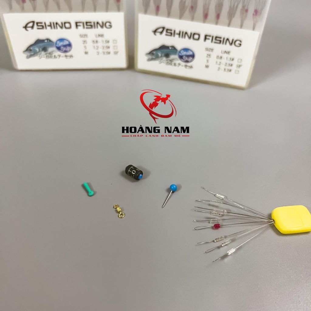 HỘP PHỤ KIỆN LÀM TRỤC - ASHINO