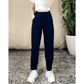 Quần Jogger Nỉ Nắp Túi Q457