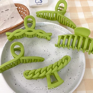 Set 8 món kẹp tóc cỡ lớn xinh xắn thời trang phong cách Hàn Quốc cho bạn gái giúp tóc gọn gàng