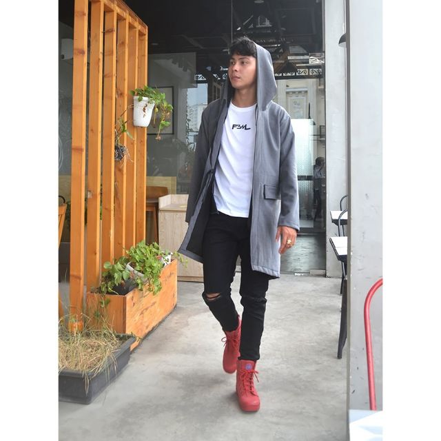 Áo Mangto V Grey ICVCVN Unisex