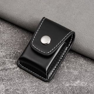 DWELLCO Nhẹ Hơn Da Nam Kerasene Lighter Thủ Công Cá Tính Siêu Trận Đấu