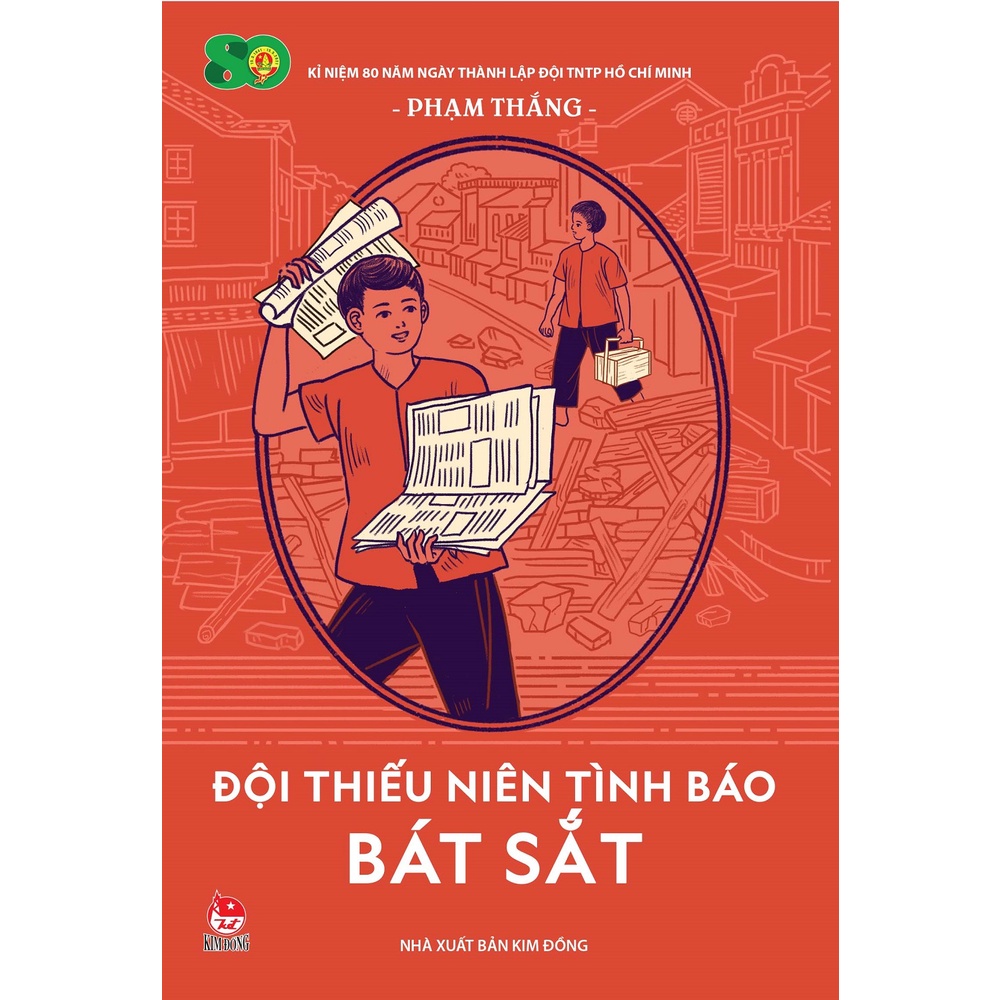 Ảnh Sách - Đội thiếu niên du kích kinh thành Huế - Đội thiếu niên tình báo Bát Sắt - Đội thiếu niên du kích Đình Bảng 3