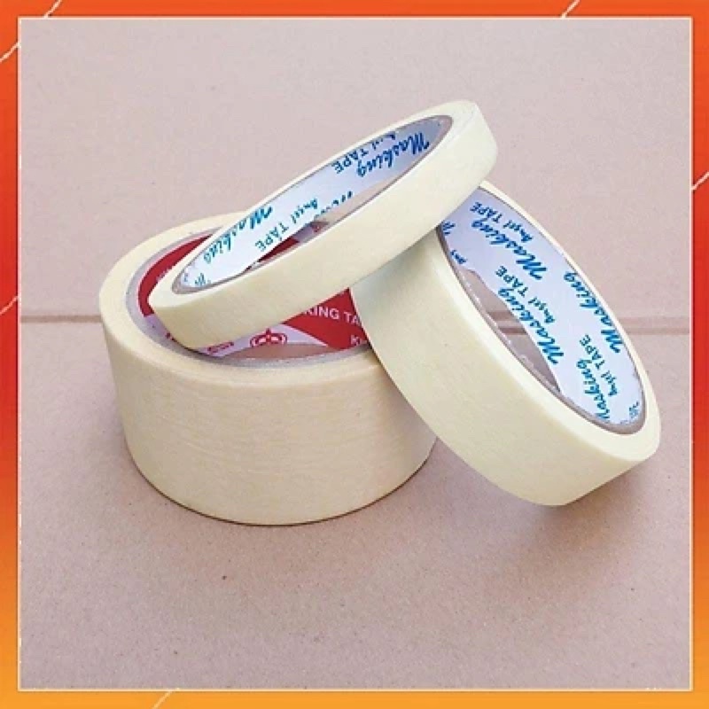 Băng keo giấy – Vật Dụng Đa Năng Không Thể Thiếu Trong Cuộc Sống Hiện Đại
