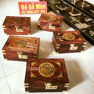 Hop dung trang Sức