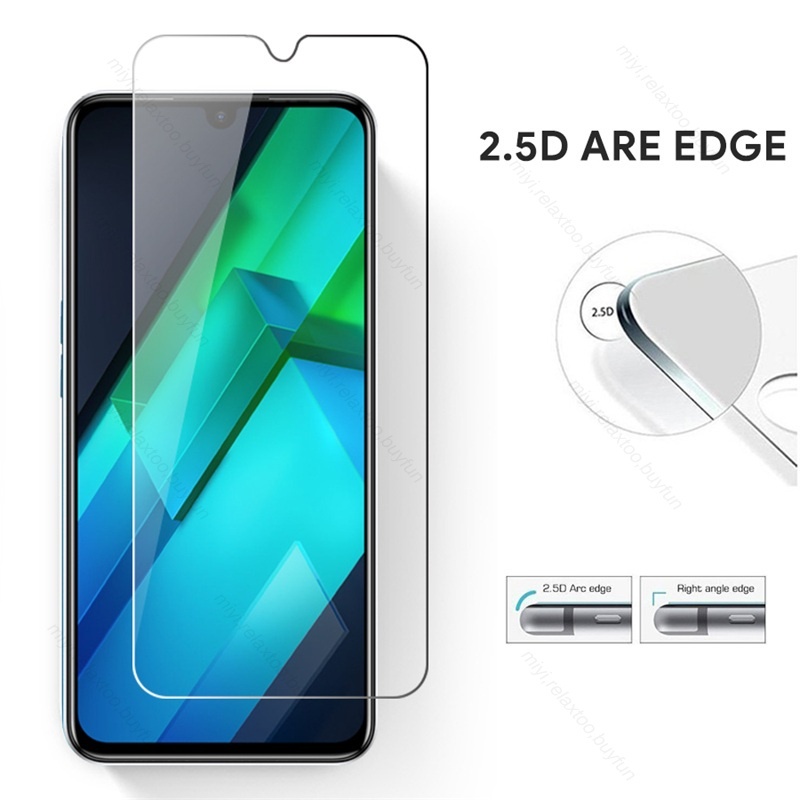 3 Chiếc Dành Cho Infinix Note 12 G96 4G 2022 X670 6.7 "9H Bảo Vệ Màn Hình HD Kính Cường Lực Phim