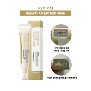 Kem làm giảm thâm mắt, mờ nếp nhăn Sur.Medic+ Eye Cream 35ml