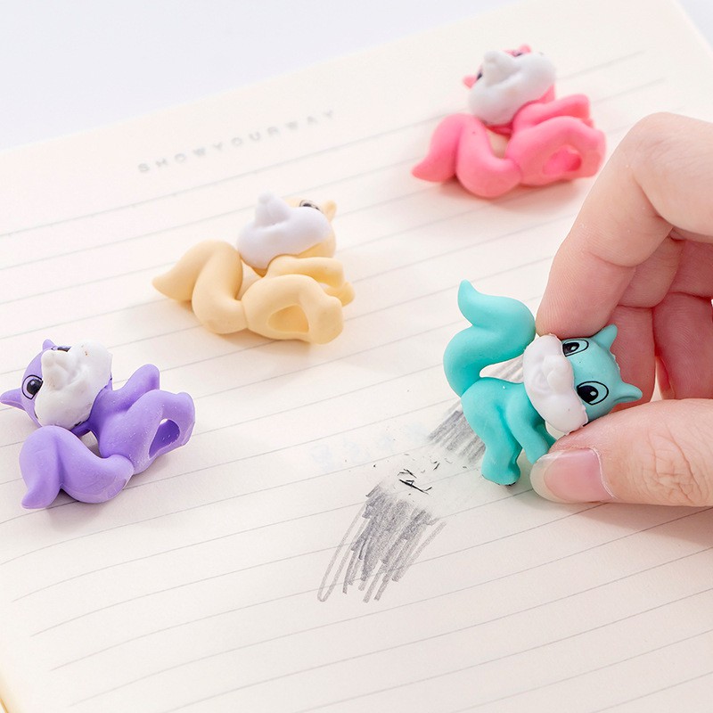 3 Tẩy Gôm Chú Sóc