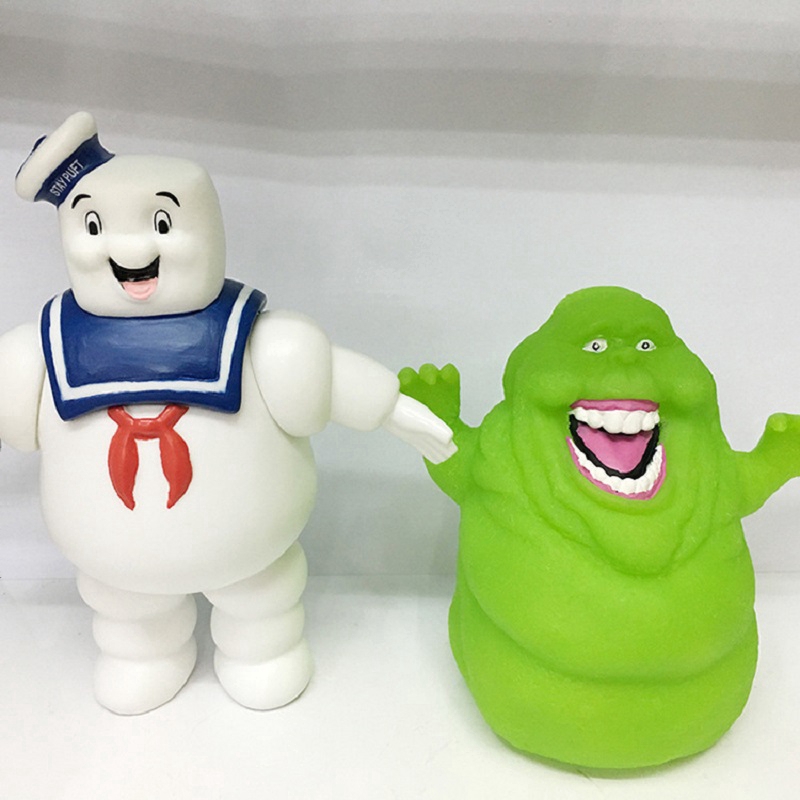 Ghostbusters Marshmallow Man, thân ma xanh mỏng hơn.