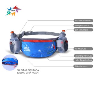 Đai Chạy Bộ Túi Đeo Hông  Đựng Điện Thoại Thể Thao Aonijie E882 Ngăn Rộng - Minori Store