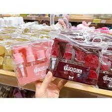 Bộ chiết mỹ phẩm 5 món tiện dụng