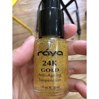 Serum đida mặt lão hóa cho mọi loại da | Được làm bằng vàng 24 Karat nguyên chất | Làm mềm và giúp giảm nếp nhăn và nếp