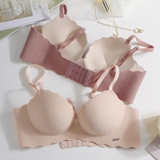 Áo Lót Nâng Ngực Mềm Mại Không Gọng Không Đường May Quyến Rũ Dành Cho Nữ Size 32-38