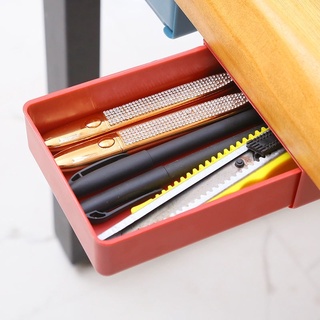 Ngăn kéo phụ mini đựng đồ bên dưới mặt bàn, Hộp dựng đồ ngăn kéo giấu kín