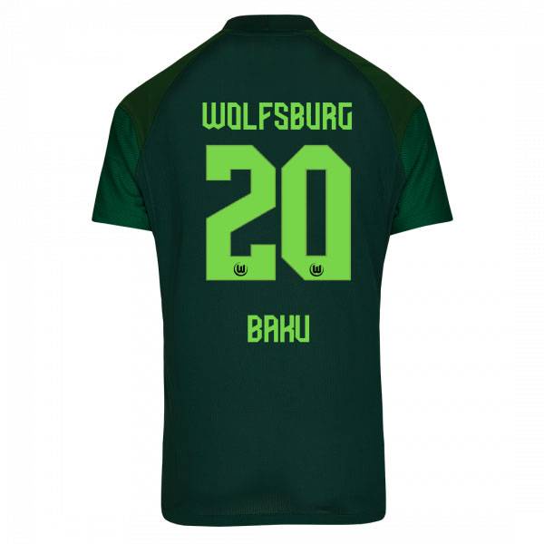 Áo bóng đá sân khách VfL Wolfsburg mùa giải 2021-2022, phiên bản Weghorst, phù hợp cho người chơi và cổ động viên