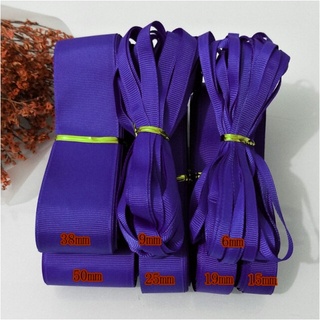 Ruy băng gân vải trơn giá rẻ 2cm lẻ 3 mét làm nơ, gói quà, làm phụ kiện handmade Pinky Shop