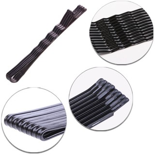 Kẹp tóc đen basic phong cách đơn giản