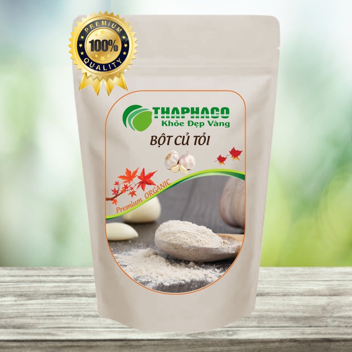 [HCM] Bột Củ Tỏi 100g Gia Vị Thực Phẩm THAPHACO