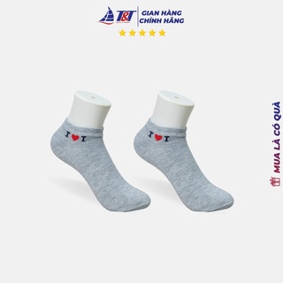 Combo 5 đôi tất nữ cổ ngắn tim T&T SOCKS & HOSIERY - NU352