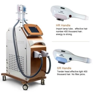 脱毛機( máy triệt lông) Máy Triệt Lông Cầm Tay IPL Chính Hãng -