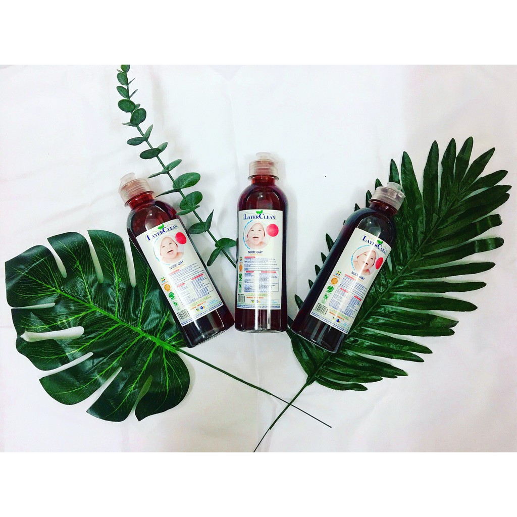 Nước Giặt Hữu Cơ Layer CLean 300ml | Shopee Việt Nam