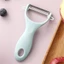 YYlingx Dụng cụ gọt vỏ rau củ quả bằng gốm đa năng cho nhà bếp