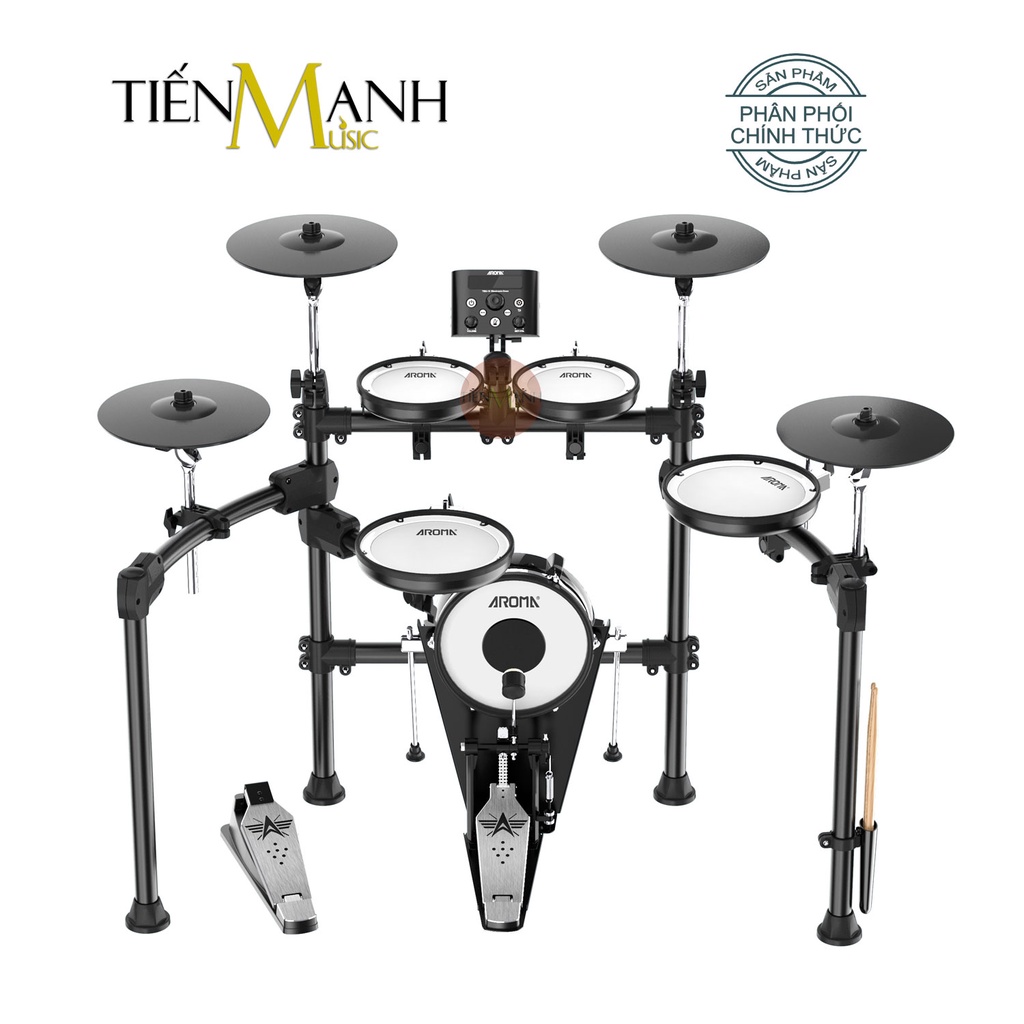 [Chính Hãng] Bộ Trống Điện Tử Aroma TDX-25II Electronic Digital Drum ...