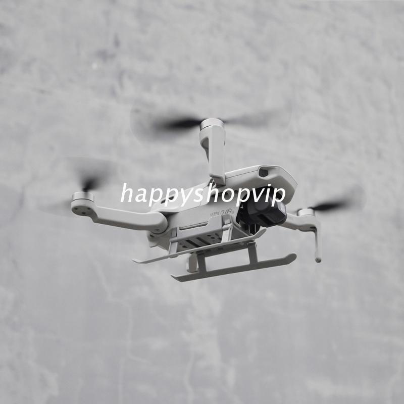 Estensione Carrello Di Atterraggio Per DJI Mavic Mini 2, Altezza +2,2 Cm, Protezione Gimbal E Batteria, Grigio
