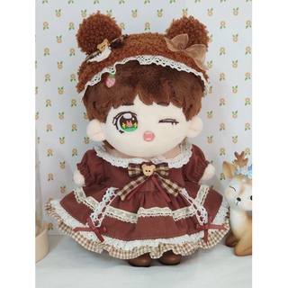 [45 mẫu][ORD] Outfit doll 10cm 15cm 20cm 40cm - Quần áo búp bê 10cm 15cm 20cm 40cm
