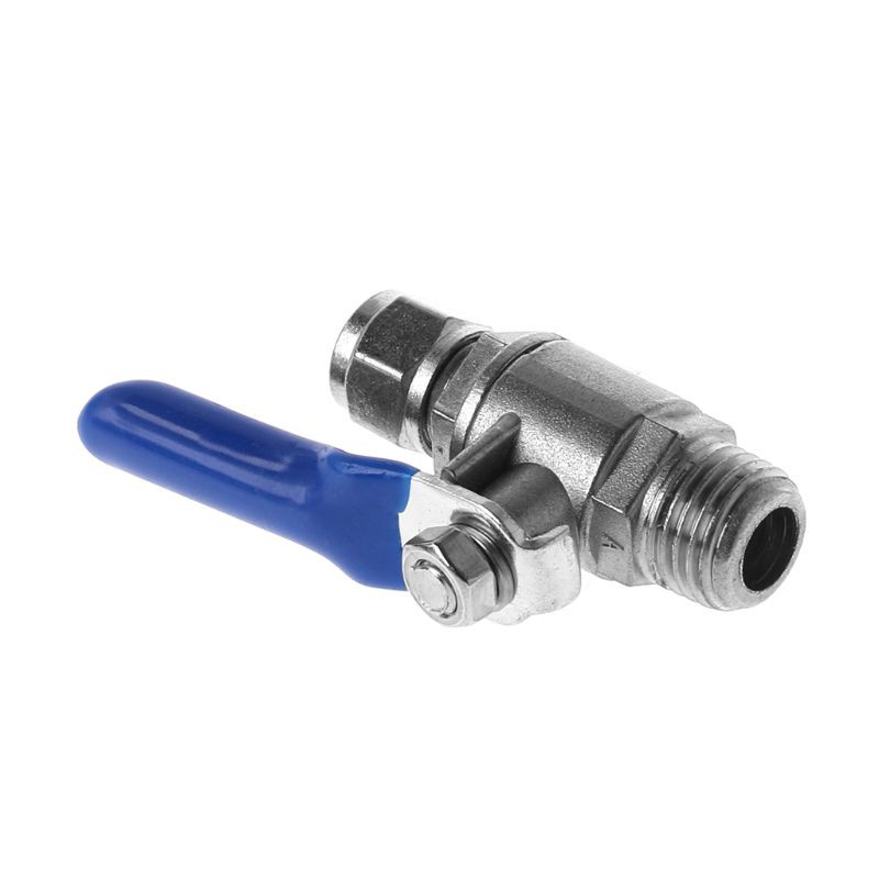 Lily / Máy lọc nước Thẩm thấu ngược Tee Bộ van đầu vào 1 / 2 "BSP Đến 1 / 4" Ống