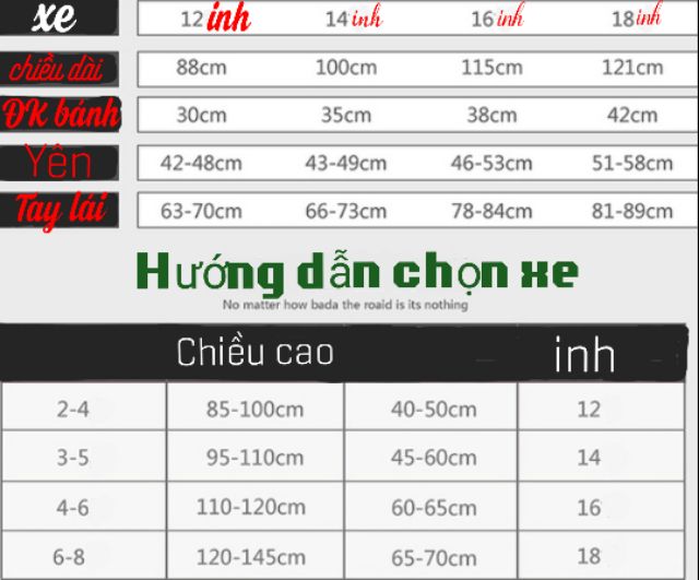XE ĐẠP GẬP BABY SPORT CHO BÉ - Bánh 12, 14,16,18 inh