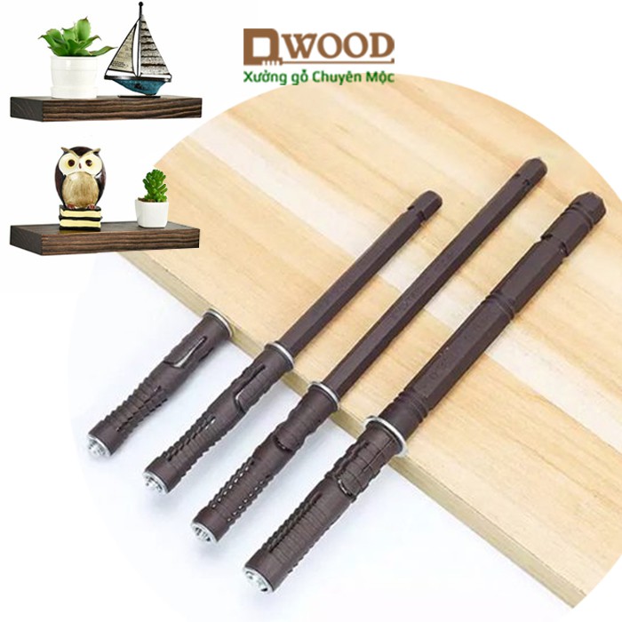 Ảnh Chốt âm đỡ kệ Dwood treo tường chịu lực lớn 1