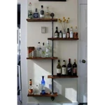 kệ gỗ 3d treo tường 3 tầng kệ sách decor bằng ống săt bền đẹp trang trí nhà và quán cafe sáng tạo TRENDDECOR.vn — ảnh 6