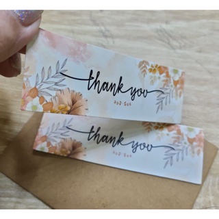 Thẻ Thank You, Tag cảm ơn (Sét 50 thẻ/1sét)