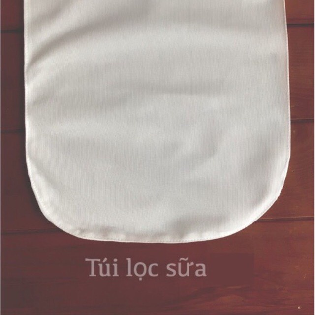 Túi lọc đa năng lọc trà - lọc nước cốt dừa -lọc sữa đậu nành tiện lợi