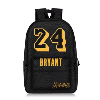 YT2 NBA LeBron James Nam Ba Lô Học Sinh Túi Los Angeles Lakers Máy Tính Ngoài Trời Túi Du Lịch Dung Tích Lớn TY