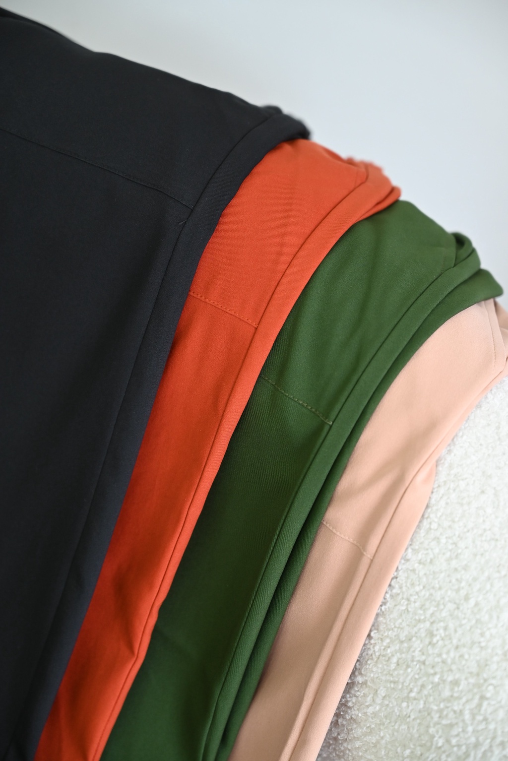 Mô tả Quần dài ống rộng lưng thun nữ MARC FASHION dáng suông lưng cao hack dáng không nhăn mềm mịn mát CBMH082022 - 7