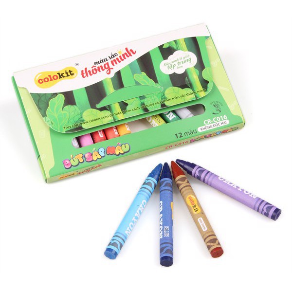 Bút Sáp màu Colokit Thiên Long CR-C016 | Shopee Việt Nam