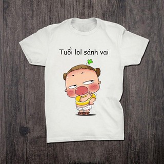 Album 6 Áo thun unisex nam nữ form đẹp in hình Quỳnh AKA-ATNK1236-Chất vải cotton đẹp mịn mát