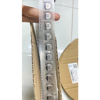 Tụ 100uf 35v 10*10.2 mm (combo 5 tụ)