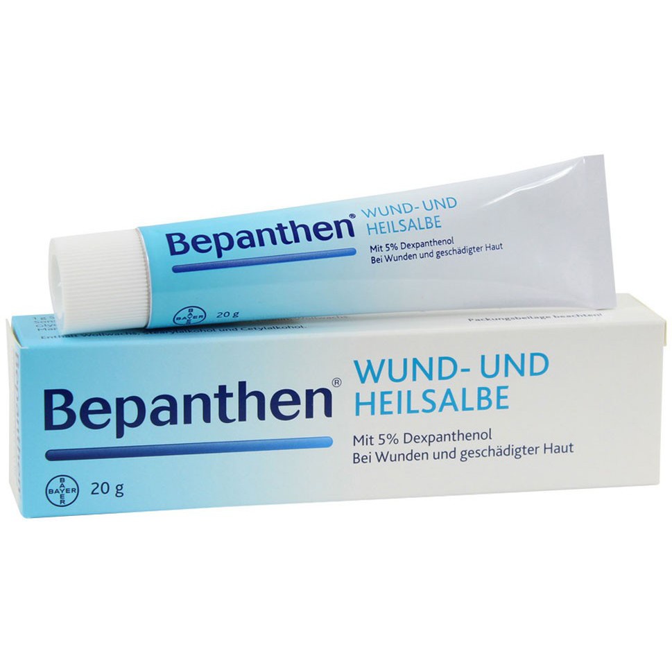 Kem chống hăm Bepanthen 20mg Đức